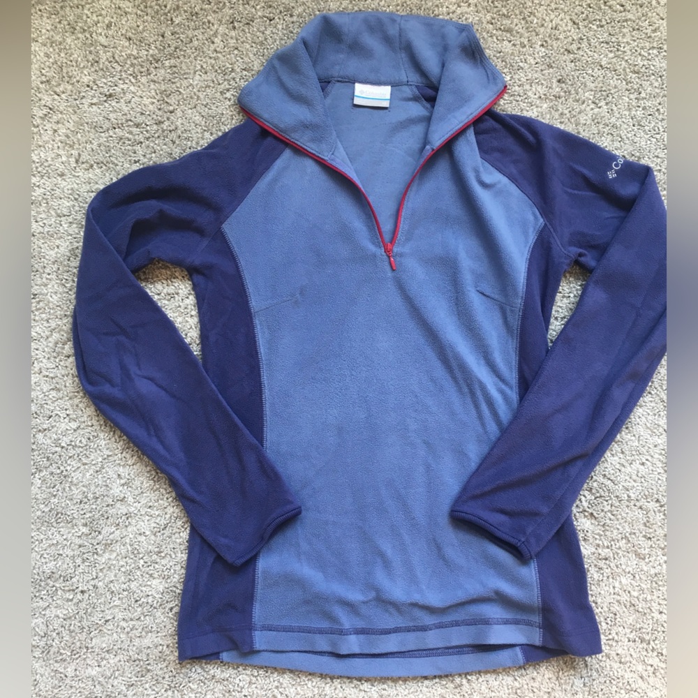 EUC Columbia fleece jacket